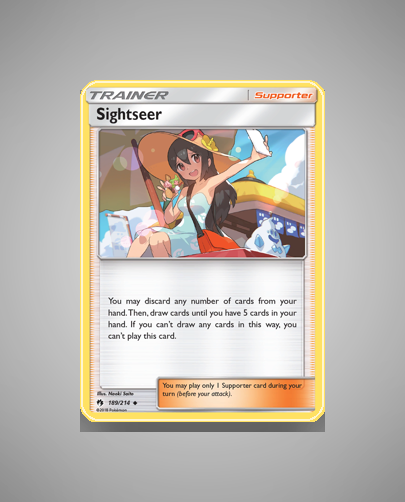 Collector’s Guide: Sightseer (Lost Thunder #189)