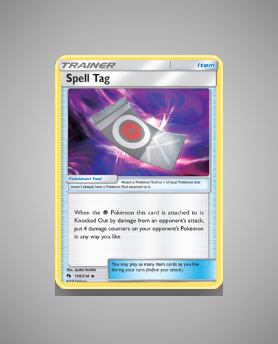 Collector’s Guide: Spell Tag (Lost Thunder #190)