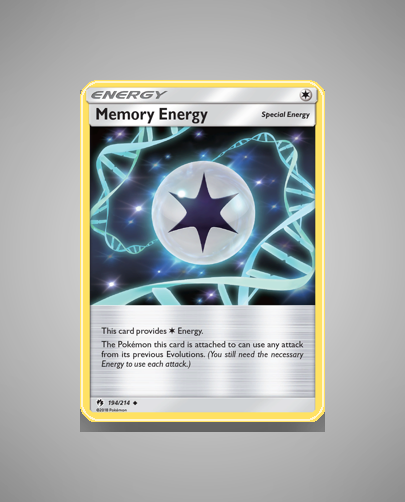 Collector’s Guide: Memory Energy (Lost Thunder #194)