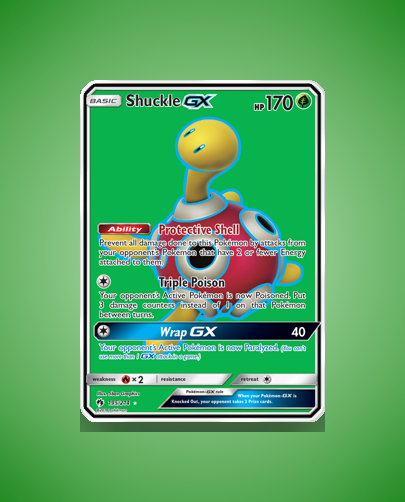 Collector’s Guide: Shuckle-GX (Lost Thunder #195)