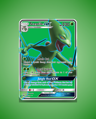 Collector’s Guide: Sceptile-GX (Lost Thunder #196)