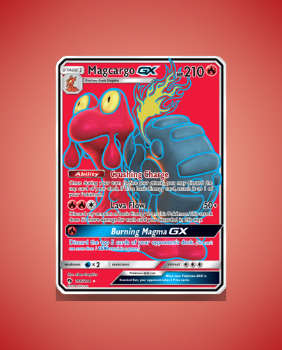 Collector’s Guide: Magcargo-GX (Lost Thunder #198)