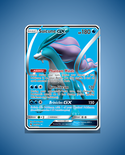 Collector’s Guide: Suicune-GX (Lost Thunder #200)