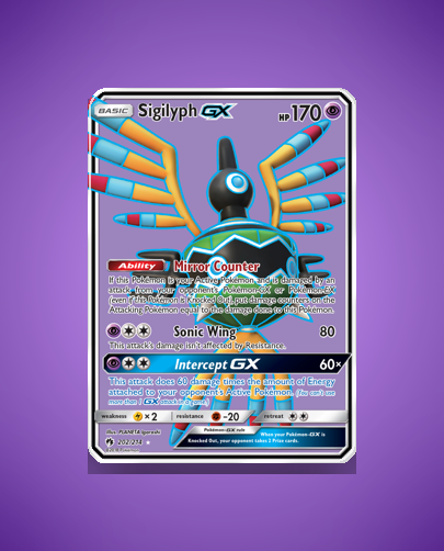 Collector’s Guide: Sigilyph-GX (Lost Thunder #202)