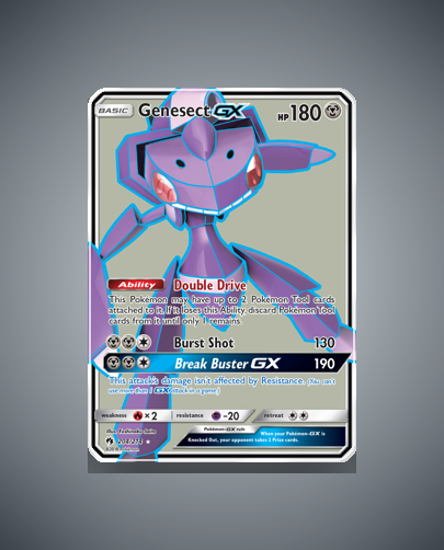 Collector’s Guide: Genesect-GX (Lost Thunder #204)