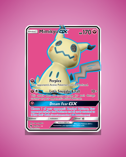 Collector’s Guide: Mimikyu-GX (Lost Thunder #206)