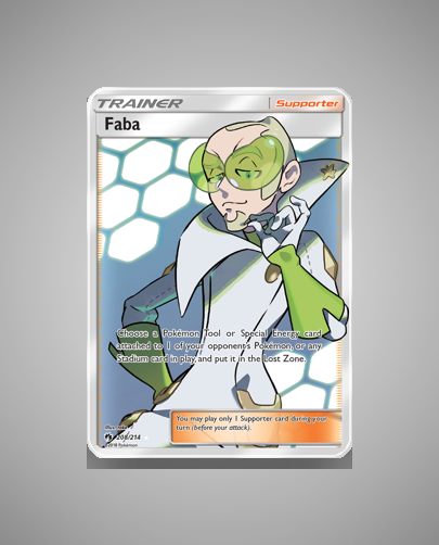 Collector’s Guide: Faba (Lost Thunder #208)