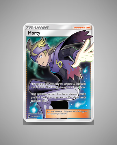 Collector’s Guide: Morty (Lost Thunder #212)