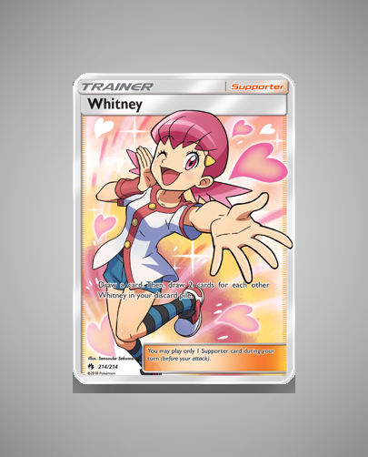 Collector’s Guide: Whitney (Lost Thunder #214)
