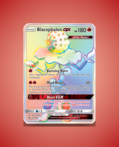 Collector’s Guide: Blacephalon-GX (Lost Thunder #219)