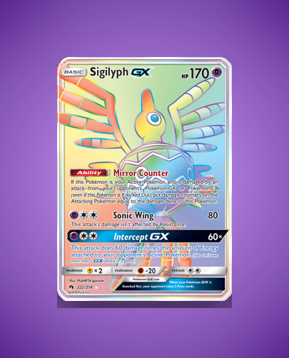 Collector’s Guide: Sigilyph-GX (Lost Thunder #222)