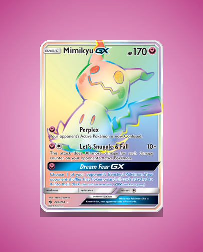 Collector’s Guide: Mimikyu-GX (Lost Thunder #226)