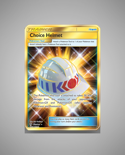Collector’s Guide: Choice Helmet (Lost Thunder #229)