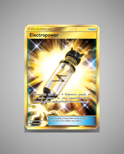 Collector’s Guide: Electropower (Lost Thunder #232)