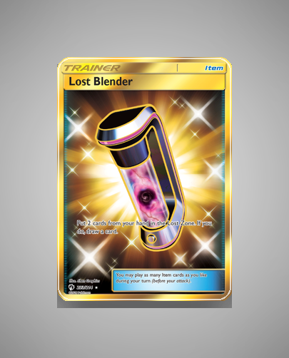 Collector’s Guide: Lost Blender (Lost Thunder #233)