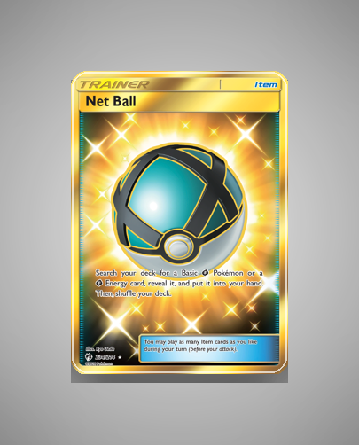 Collector’s Guide: Net Ball (Lost Thunder #234)