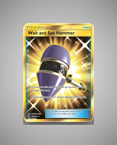 Collector’s Guide: Wait and See Hammer (Lost Thunder #236)