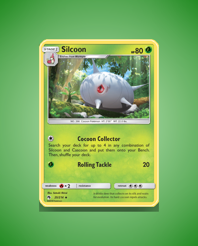 Collector’s Guide: Silcoon (Lost Thunder #25)