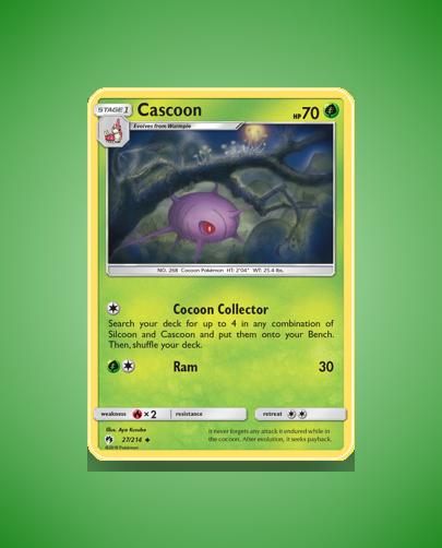 Collector’s Guide: Cascoon (Lost Thunder #27)