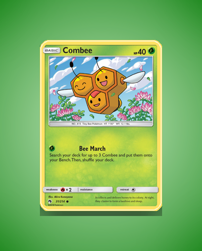 Collector’s Guide: Combee (Lost Thunder #31)