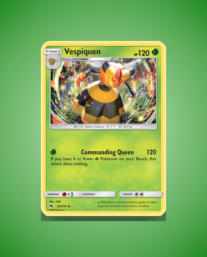 Collector’s Guide: Vespiquen (Lost Thunder #32)