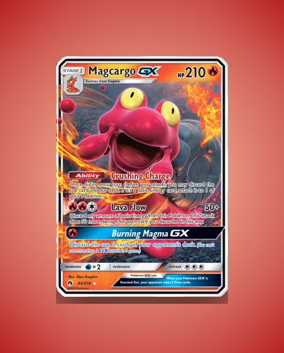 Collector’s Guide: Magcargo-GX (Lost Thunder #44)