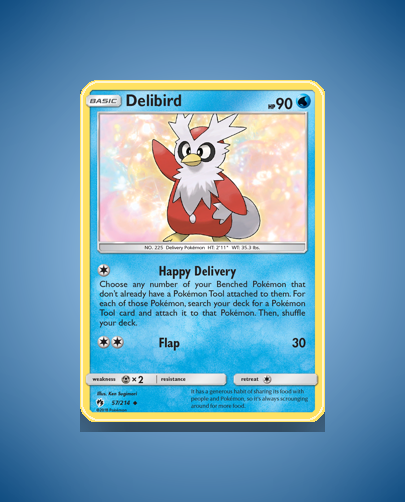 Collector’s Guide: Delibird (Lost Thunder #57)