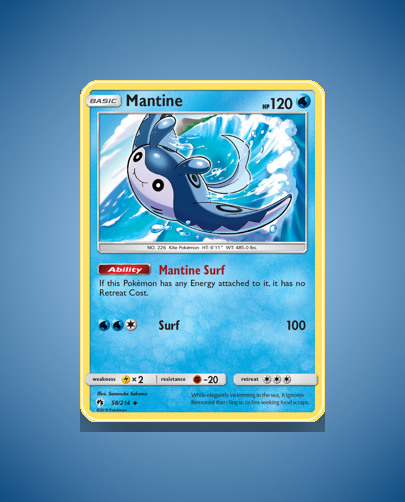 Collector’s Guide: Mantine (Lost Thunder #58)