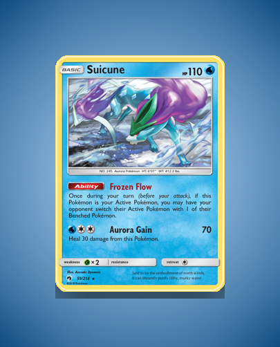 Collector’s Guide: Suicune (Lost Thunder #59)