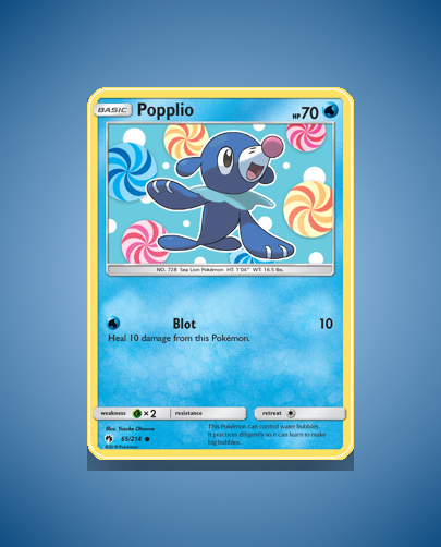 Collector’s Guide: Popplio (Lost Thunder #65)