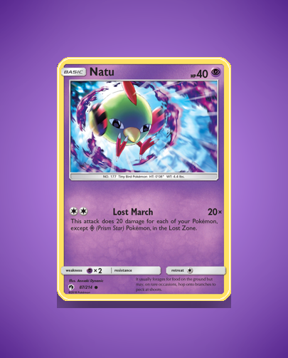 Collector’s Guide: Natu (Lost Thunder #87)