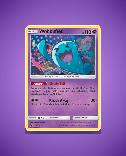 Collector’s Guide: Wobbuffet (Lost Thunder #93)
