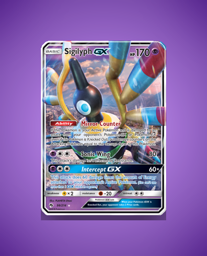 Collector’s Guide: Sigilyph-GX (Lost Thunder #98)