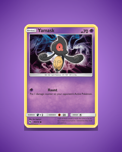 Collector’s Guide: Yamask (Lost Thunder #99)