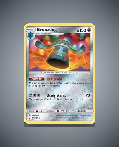 Collector’s Guide: Bronzong (Team Up #101)