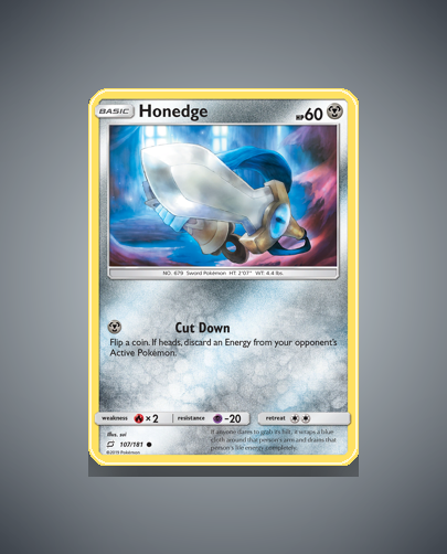 Collector’s Guide: Honedge (Team Up #107)