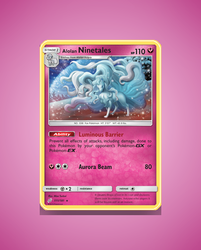 Collector’s Guide: Alolan Ninetales (Team Up #111)
