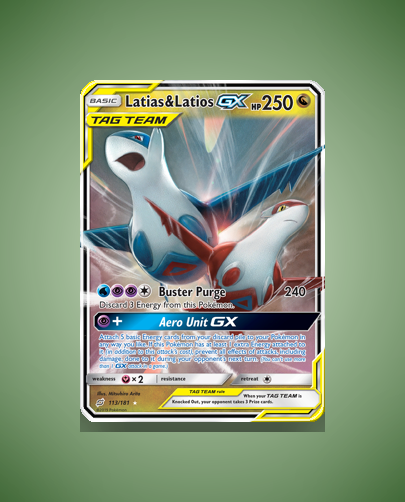 Collector’s Guide: Latias & Latios-GX (Team Up #113)