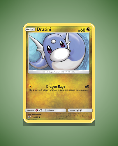 Collector’s Guide: Dratini (Team Up #116)