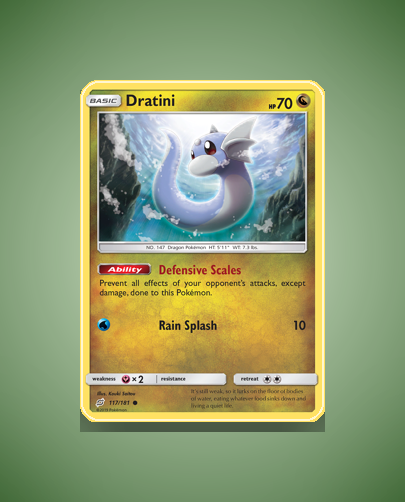 Collector’s Guide: Dratini (Team Up #117)