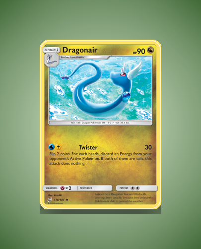 Collector’s Guide: Dragonair (Team Up #118)