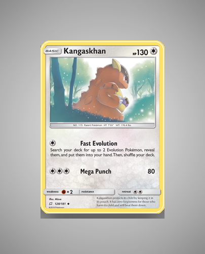 Collector’s Guide: Kangaskhan (Team Up #128)