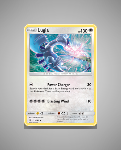 Collector’s Guide: Lugia (Team Up #131)