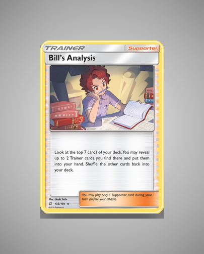Collector’s Guide: Bill’s Analysis (Team Up #133)