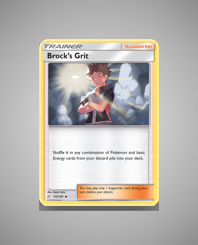 Collector’s Guide: Brock’s Grit (Team Up #135)