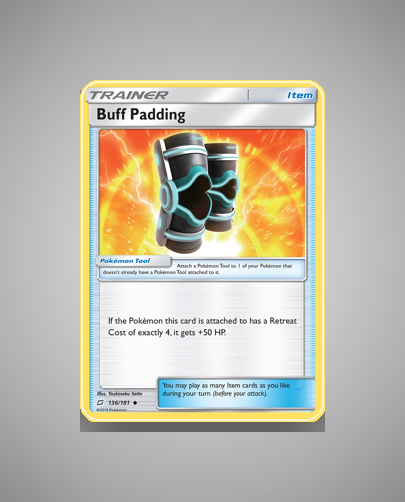 Collector’s Guide: Buff Padding (Team Up #136)