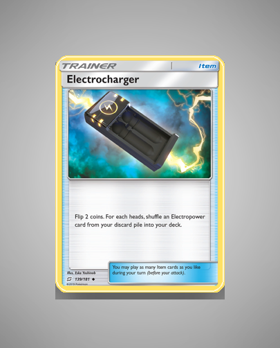 Collector’s Guide: Electrocharger (Team Up #139)