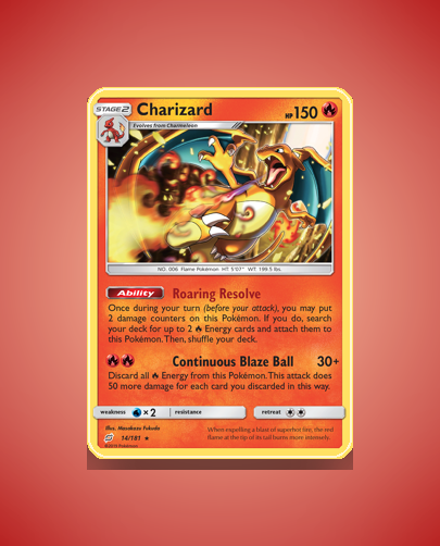 Collector’s Guide: Charizard (Team Up #14)