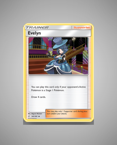 Collector’s Guide: Evelyn (Team Up #141)