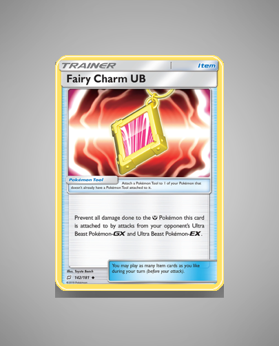 Collector’s Guide: Fairy Charm UB (Team Up #142)